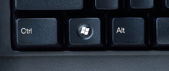 Picture of a windows key